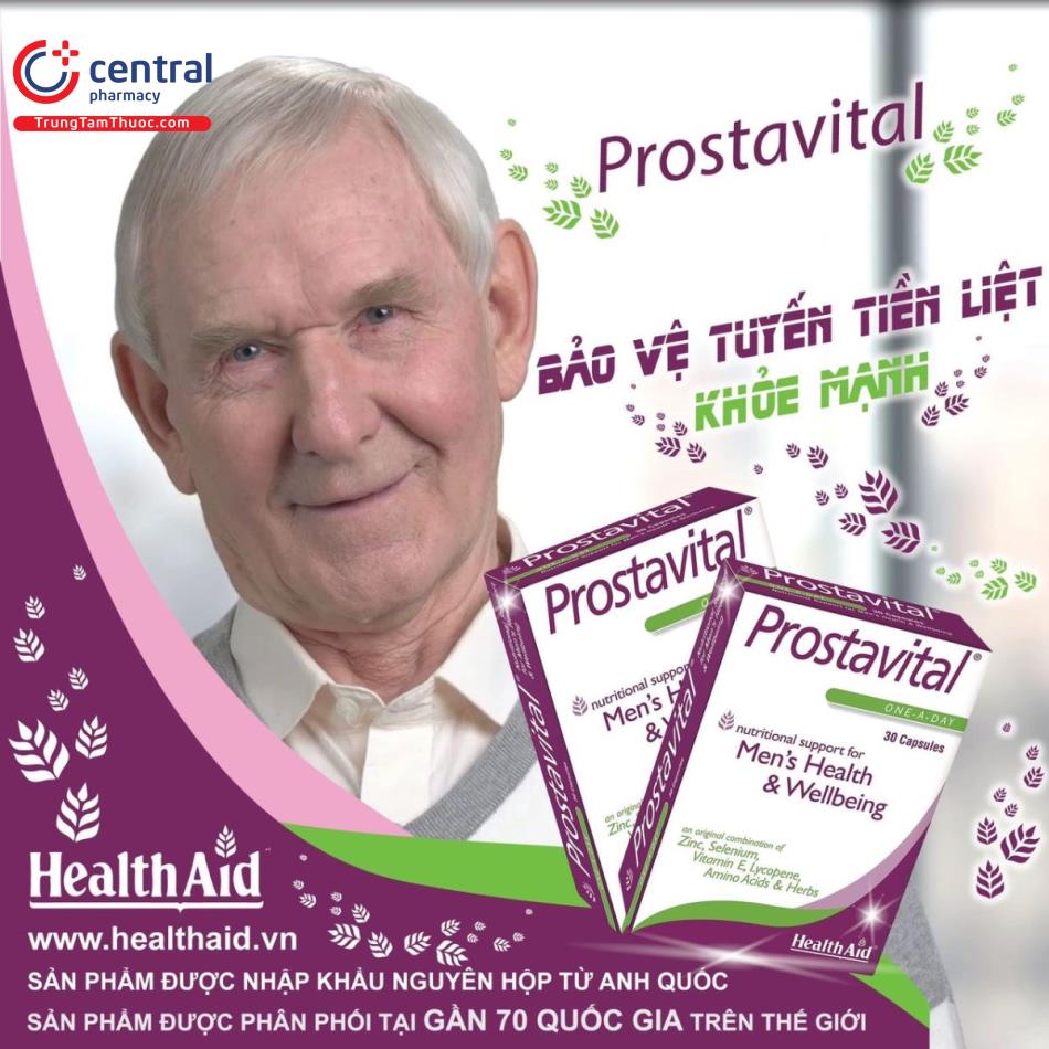 Hình 3: Prostavital