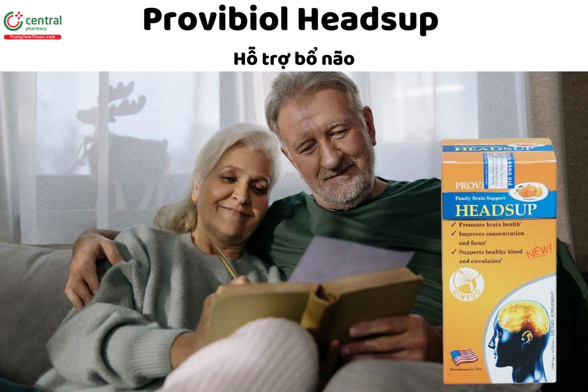 Provibiol Headsup (Hộp 30 viên) - Giúp tăng cường tuần hoàn máu não