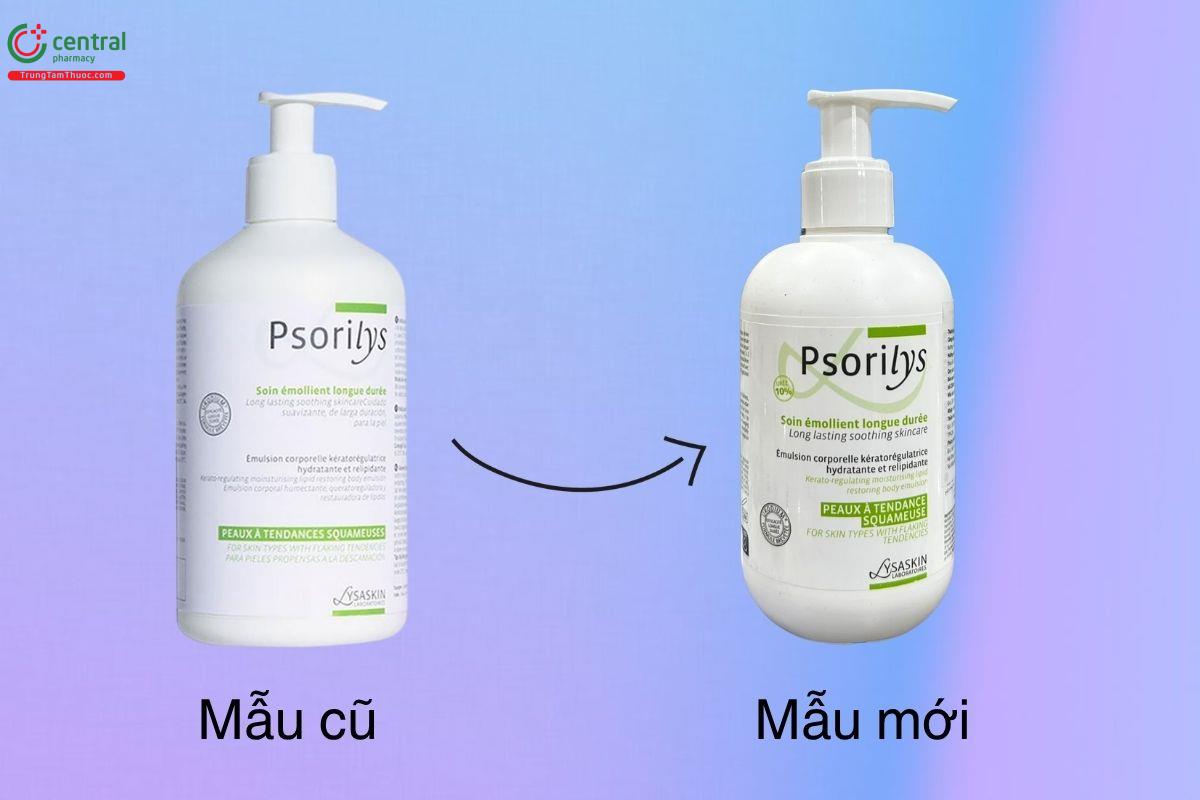 Thay đổi bao bì sản phẩm