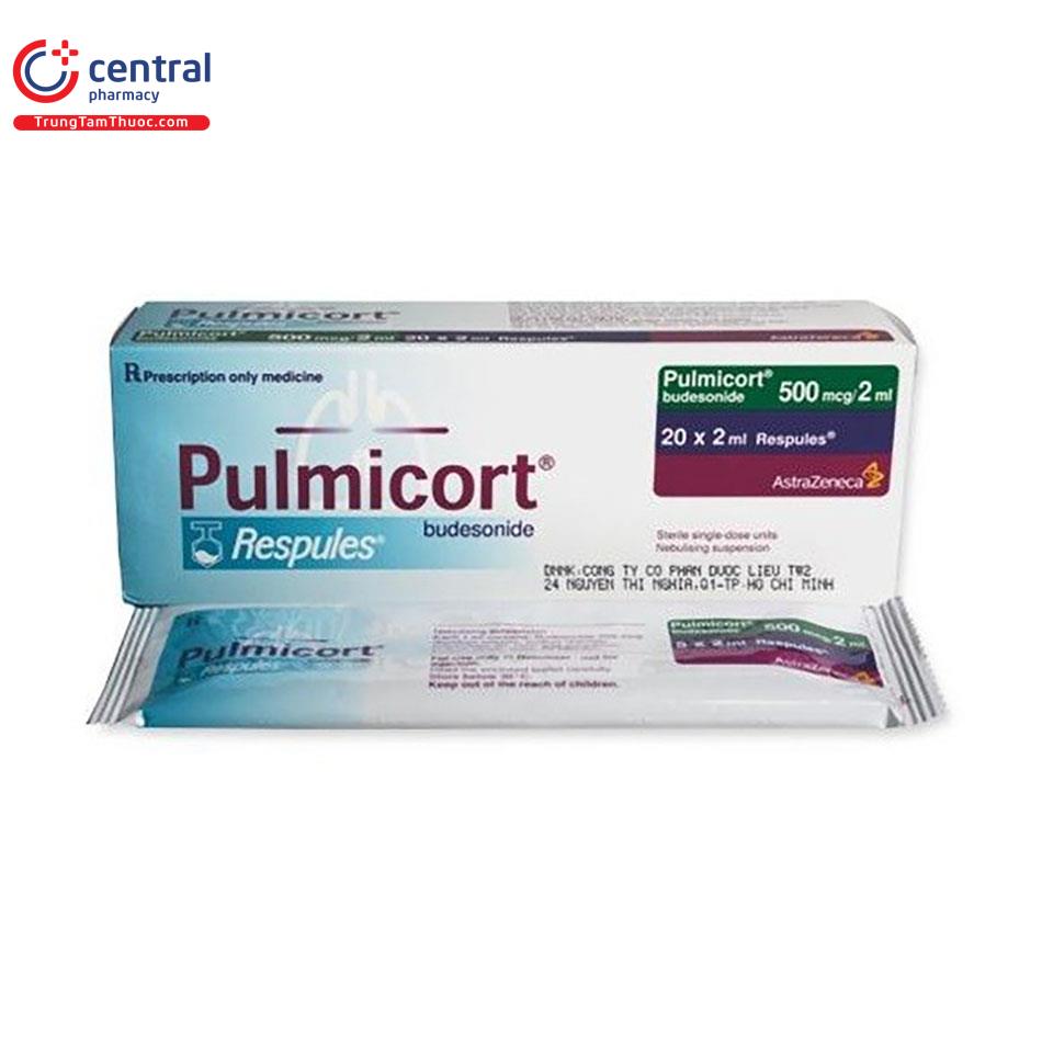  Thuốc phun mù Pulmicort Respules