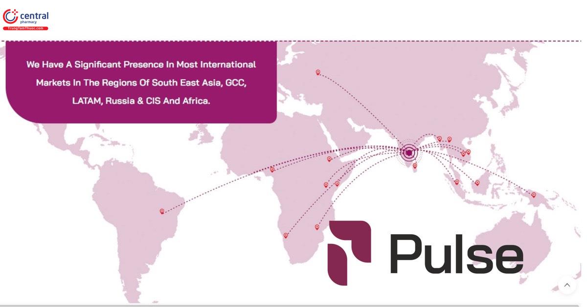 Thị trường toàn cầu của Pulse Pharma