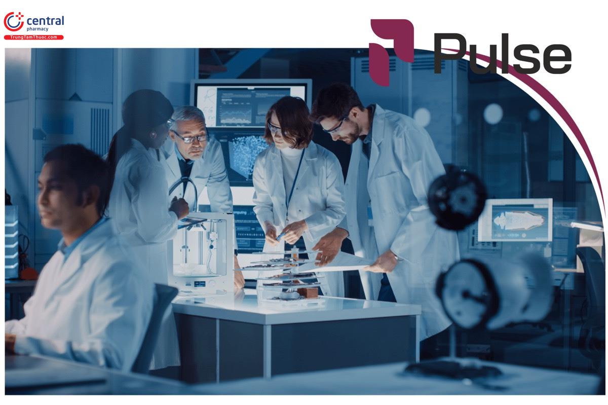 Pulse Pharma - sản xuất