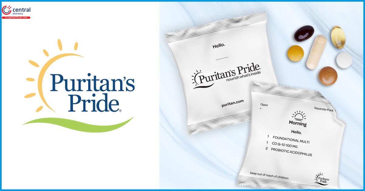 Gói vitamin cá nhân của Puritan,s Pride