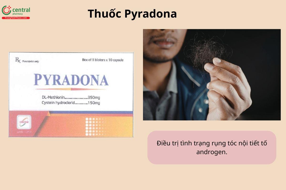 Chỉ định của thuốc Pyradona
