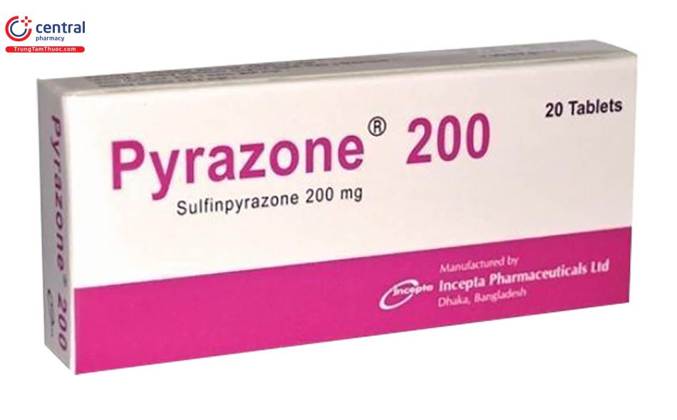 Hình ảnh thuốc Sulfinpyrazon