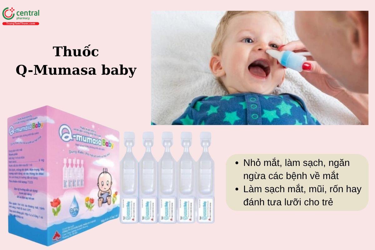 Chỉ định của thuốc Q-Mumasa baby