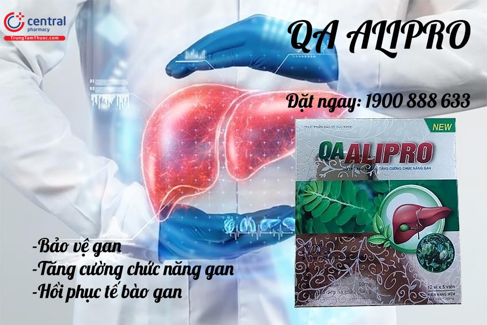 Tác dụng của QA Alipro
