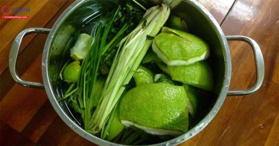 Xông vỏ bưởi
