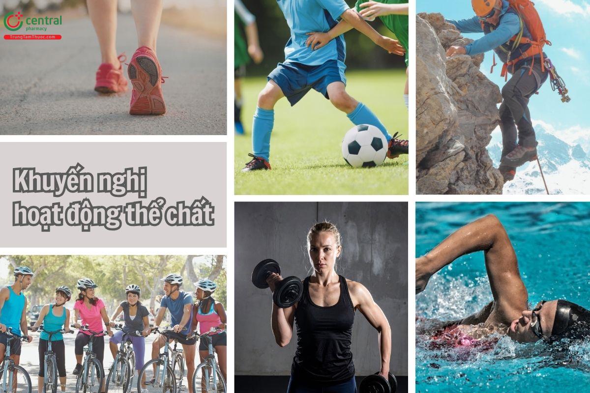 Khuyến nghị hoạt động thể chất