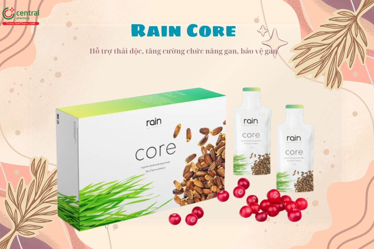 Dung dịch uống Rain Core - Hỗ trợ bảo vệ gan, tăng cường hệ miễn dịch