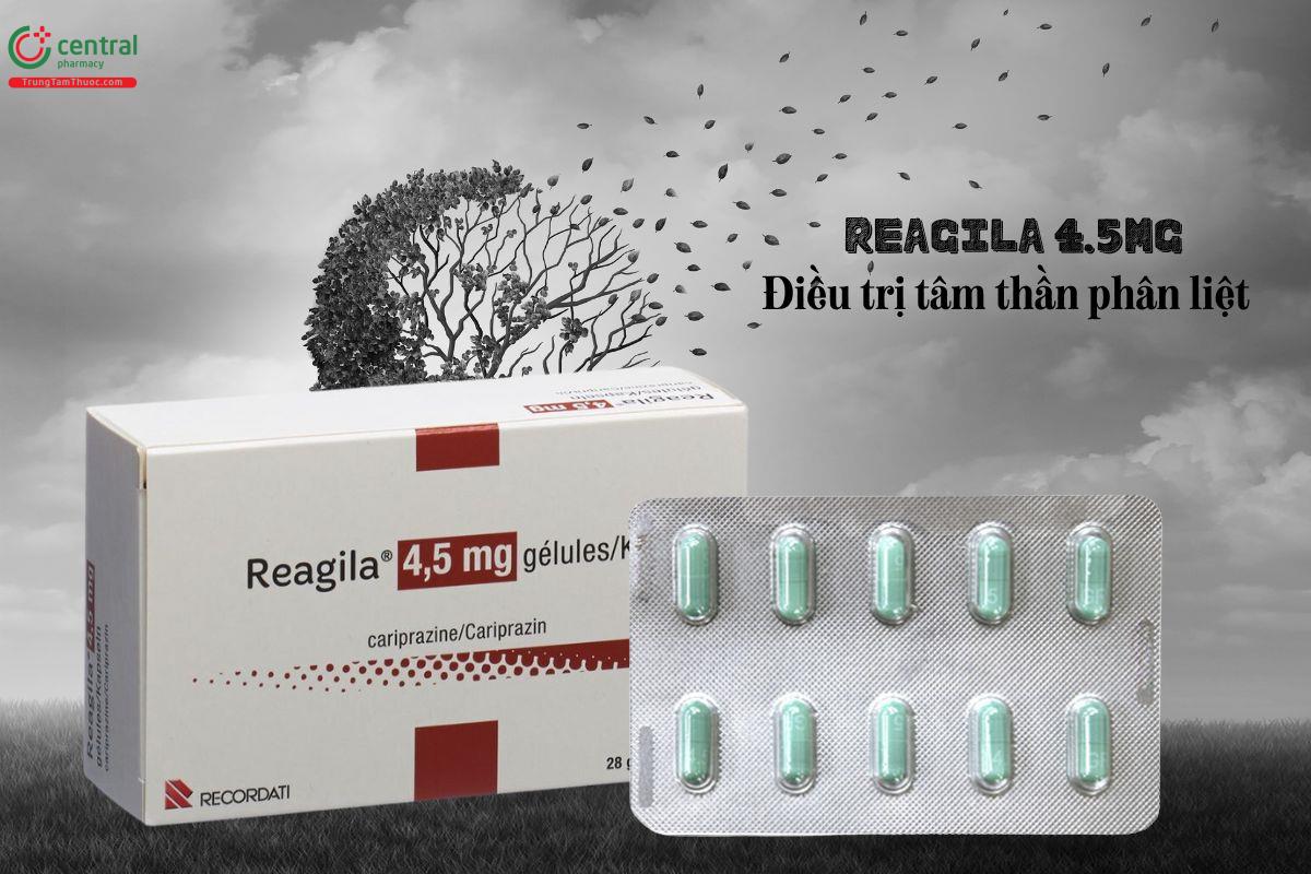 Thuốc Reagila 4.5mg điều trị bệnh tâm thần phân liệt