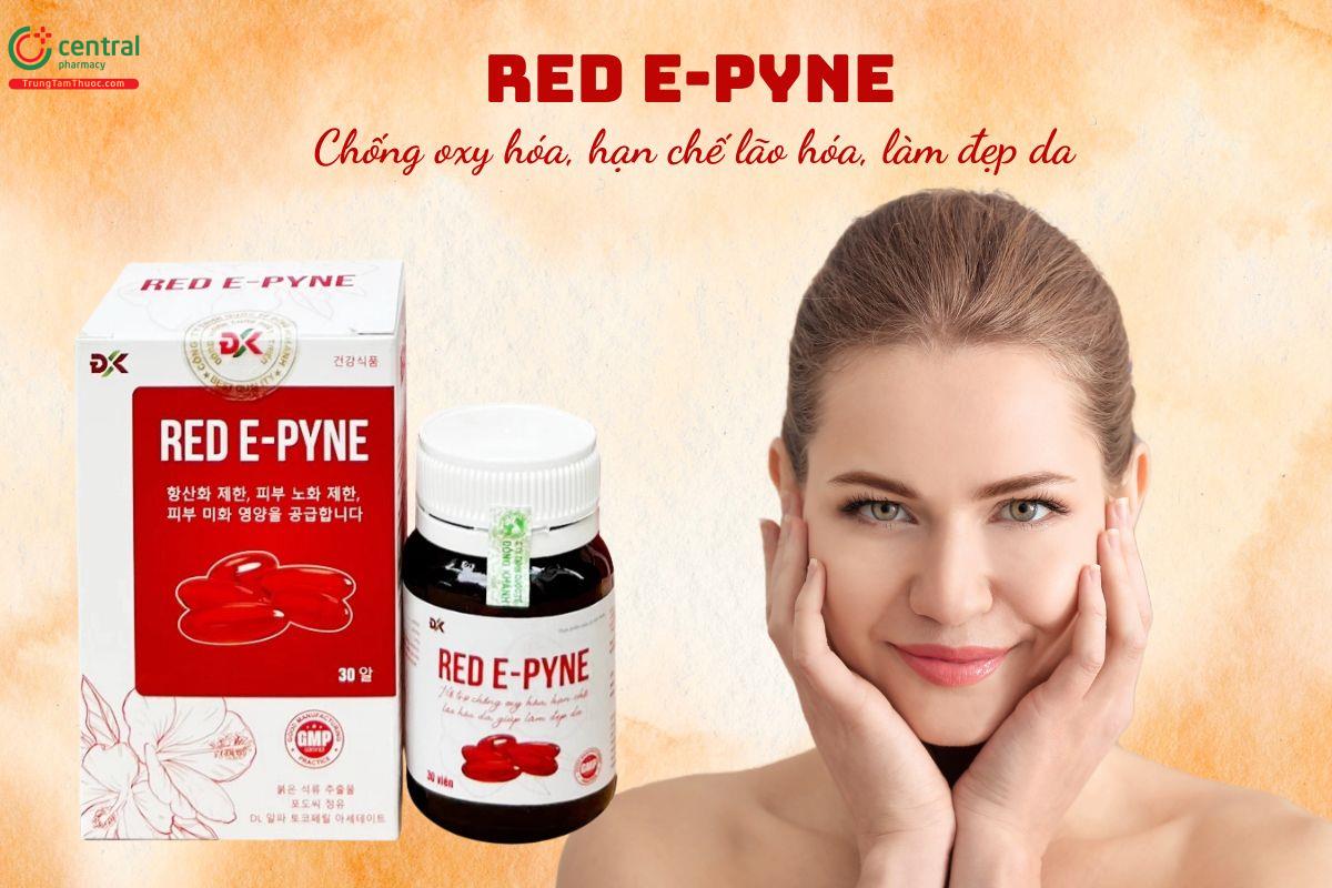 Red E-Pyne - Chống oxy hóa, ngừa lão hóa, làm đẹp da