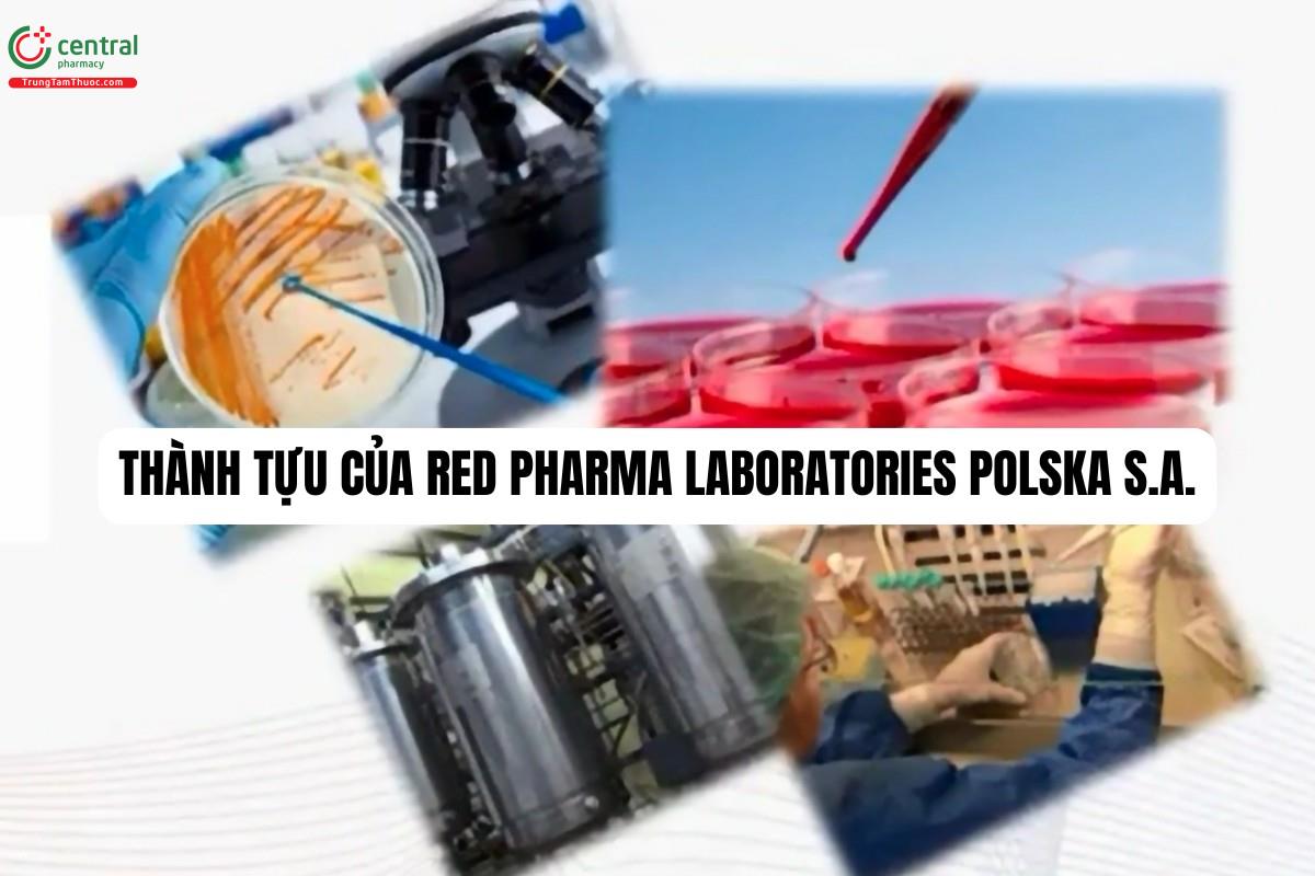Thành tựu của Red Pharma Laboratories Polska S.A.