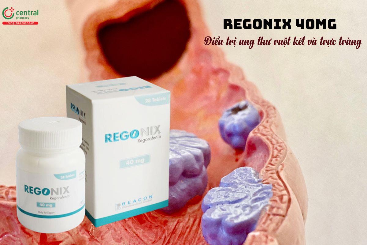 Thuốc Regonix 40mg điều trị ung thư đại trực tràng di căn