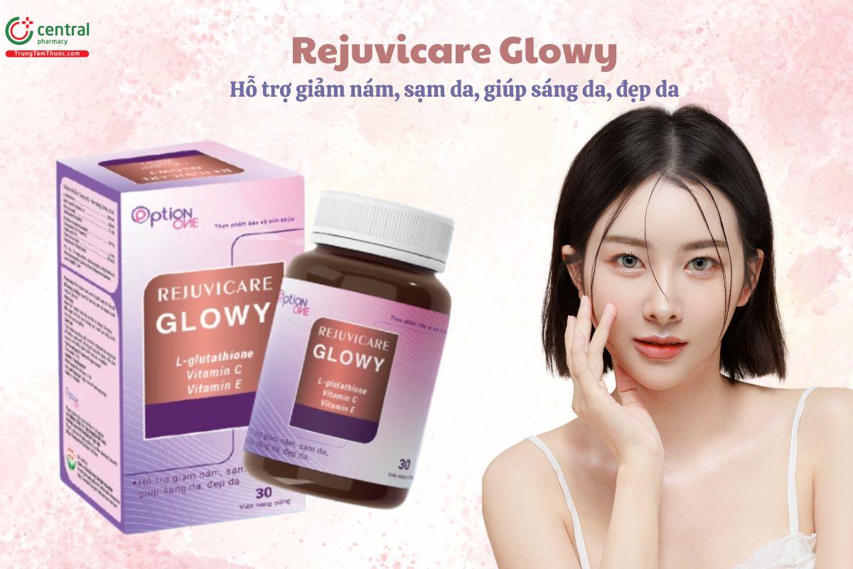 Rejuvicare Glowy giảm nám, sạm da, nuôi dưỡng làn da sáng đẹp