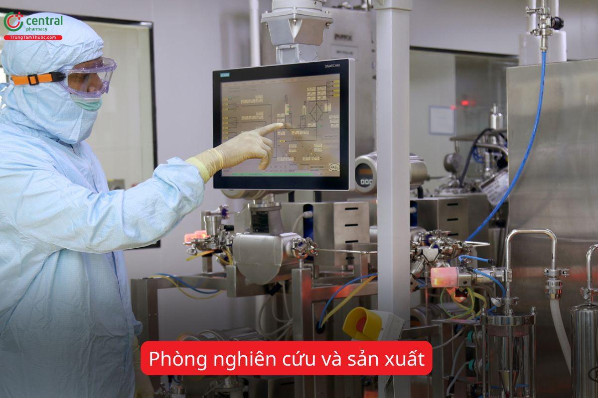 Cơ sở hạ tầng của Reliance Life Sciences