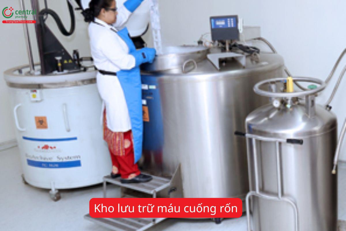 Kho lưu trữ máu cuống rốn