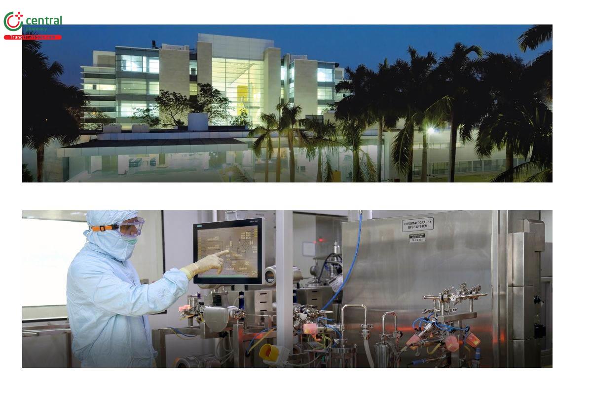 Phòng xử lý tế bào đạt chuẩn cGMP
