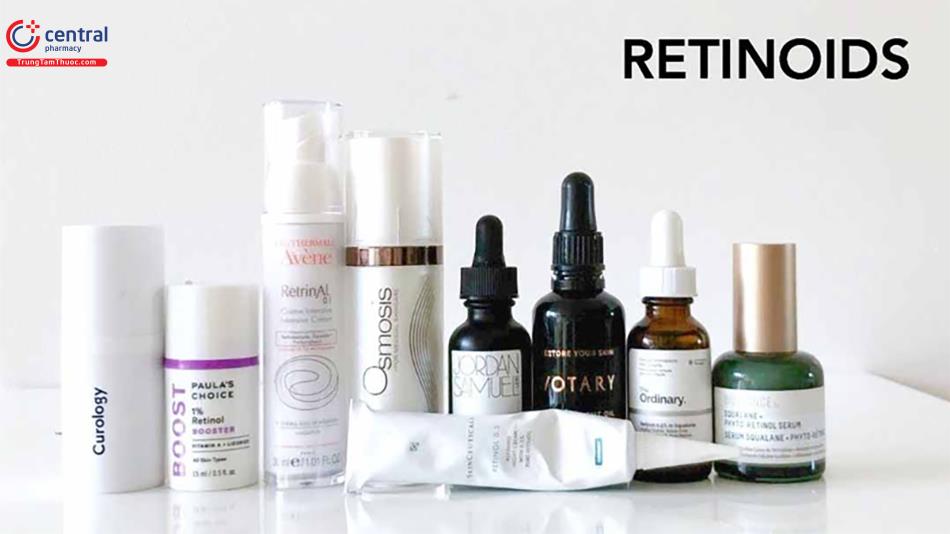 Retinoid giúp trị mụn hiệu quả