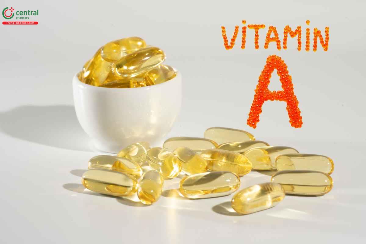 Bổ sung Vitamin A