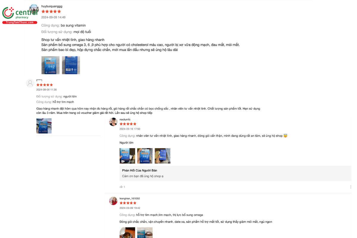 Cảm nhận của những người đã sử dụng Asta Mega 3.6.9