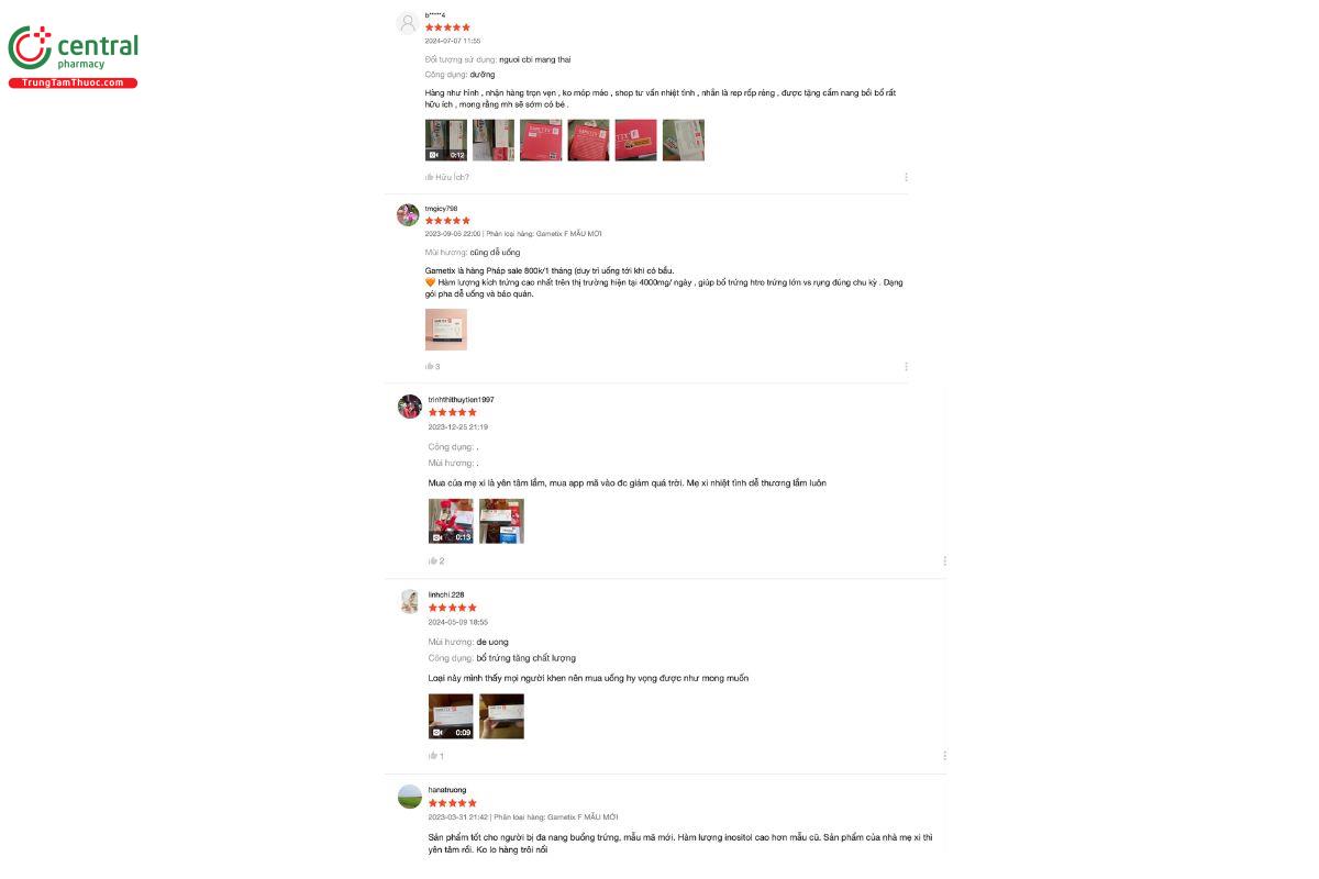 Cảm nhận và đánh giá của những người đã mua và sử dụng Gametix F