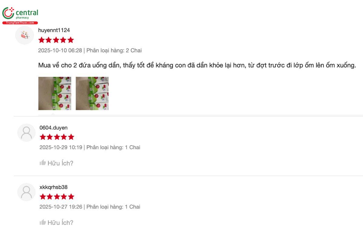 Cảm nhận của những người đã sử dụng sản phẩm Kiddome