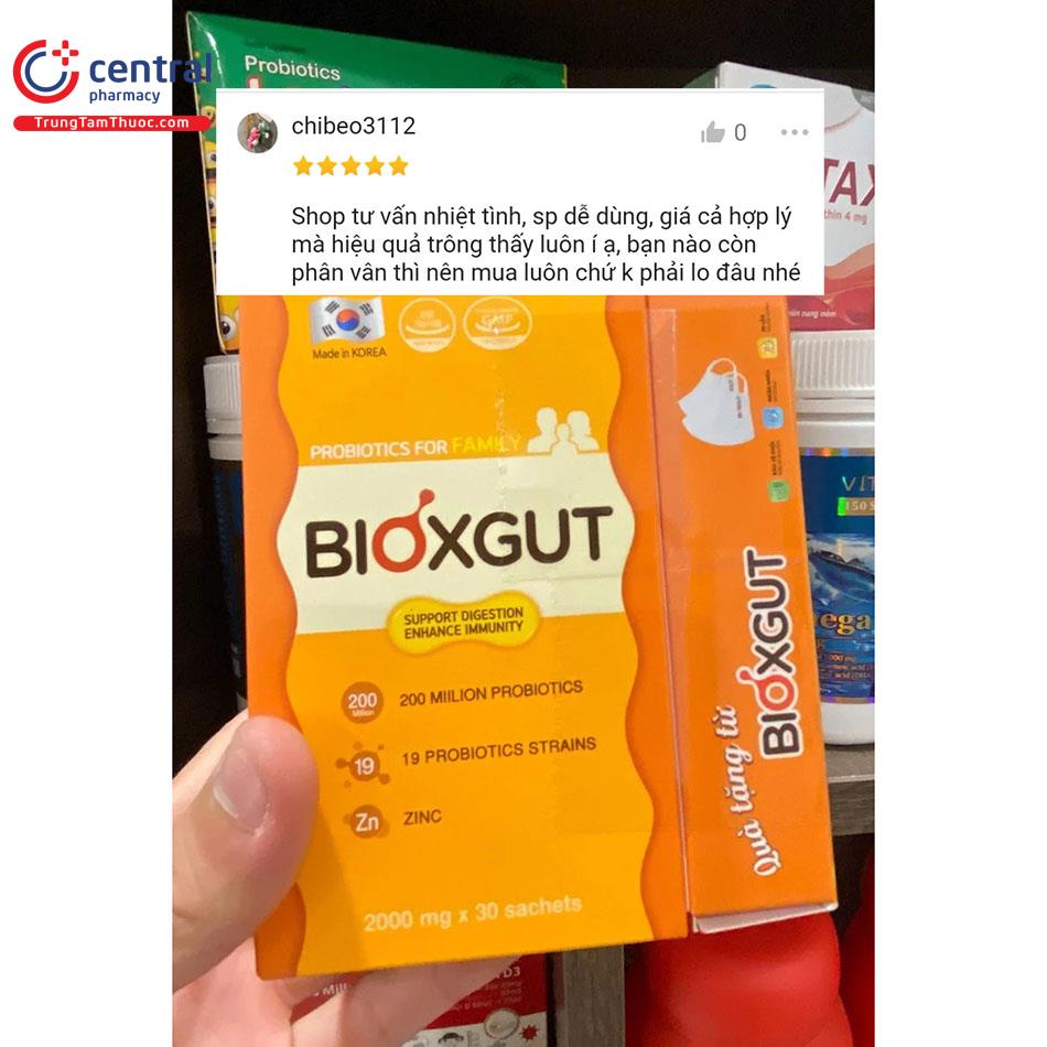 Review của khách hàng về sản phẩm Men Bioxgut