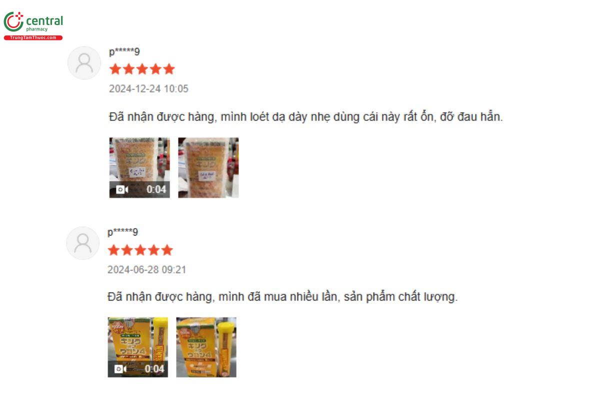 đánh giá của người dùng về sản phẩm King Of Ukon 4