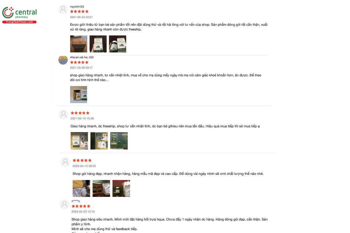 Cảm nhận và đánh giá của những người đã sử dụng sản phẩm Nấm Đông Trùng Hạ Thảo CordyPure Medifun