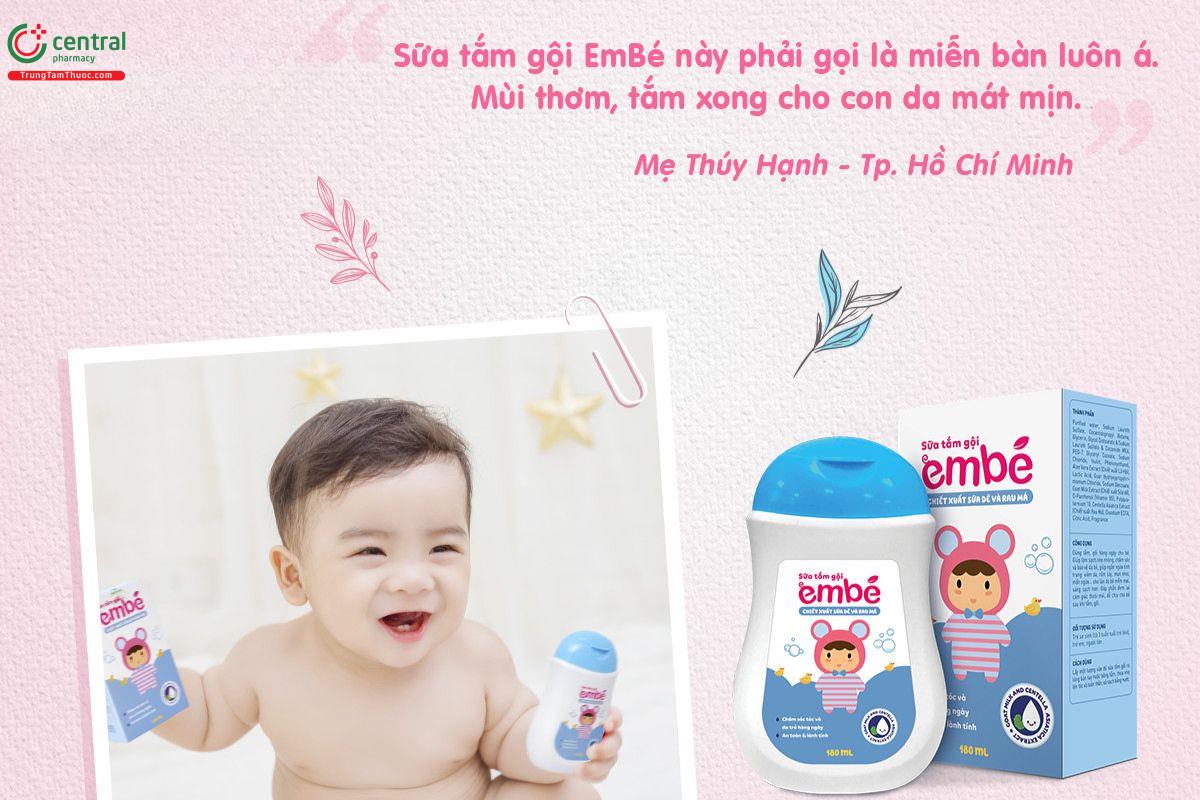 Chia sẻ của mẹ Thúy Hạnh - Tp. HCM