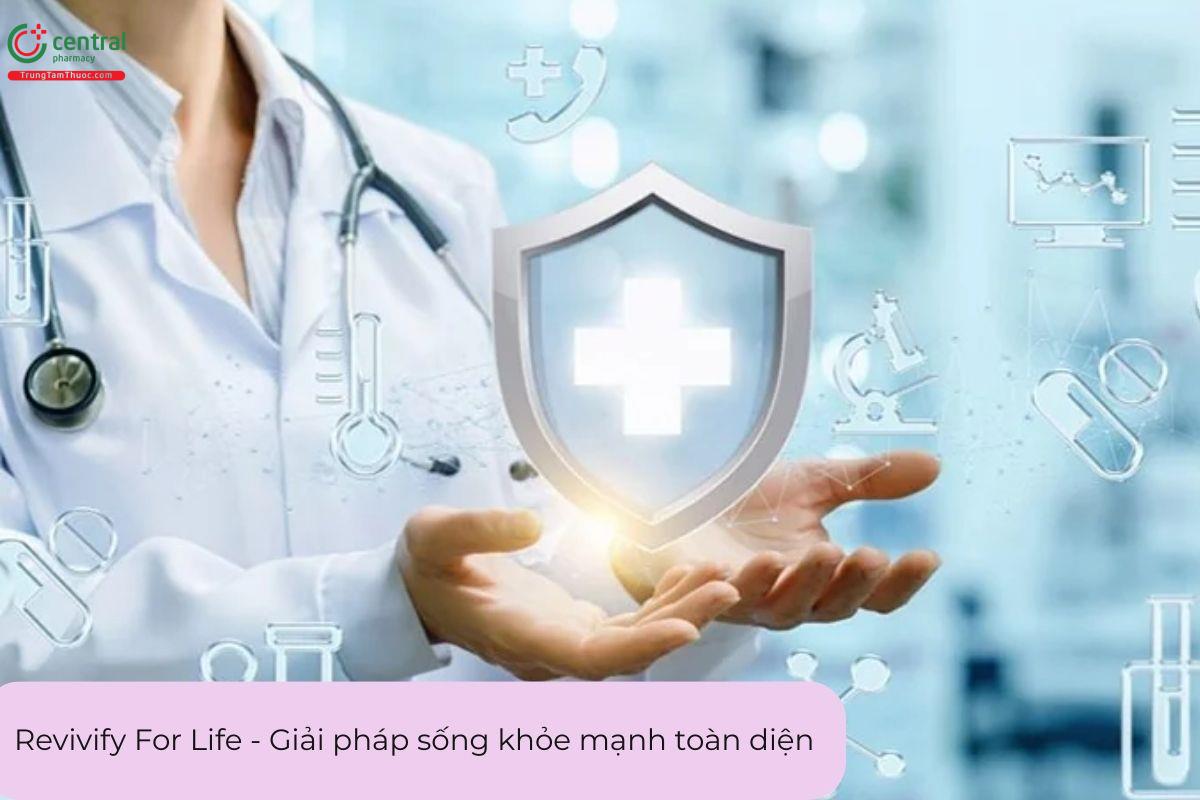 Revivify - thương hiệu thực phẩm chức năng của Mỹ