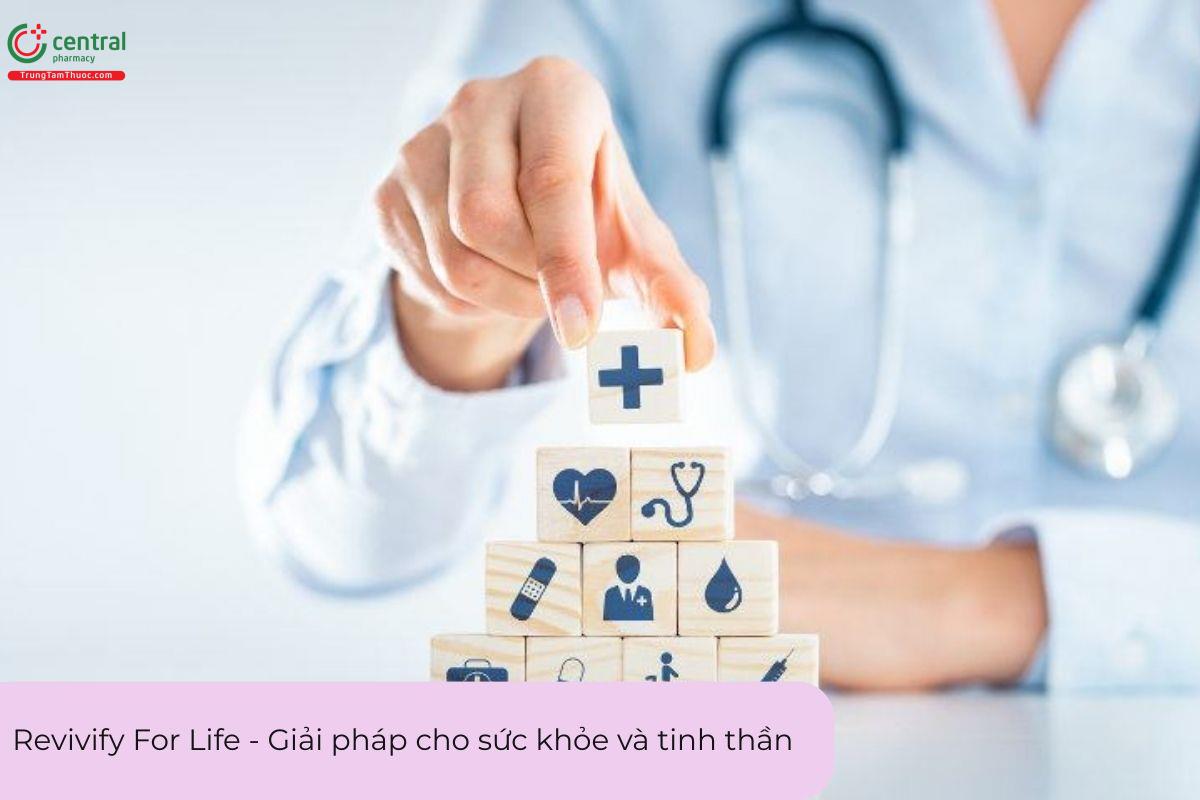 Revivify For Life được hình thành và xây dựng bởi doanh nghiệp Advance Pharmaceutical Inc