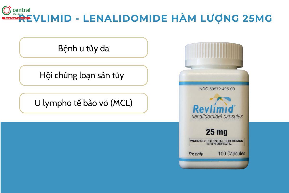 Thuốc Revlimid 25mg