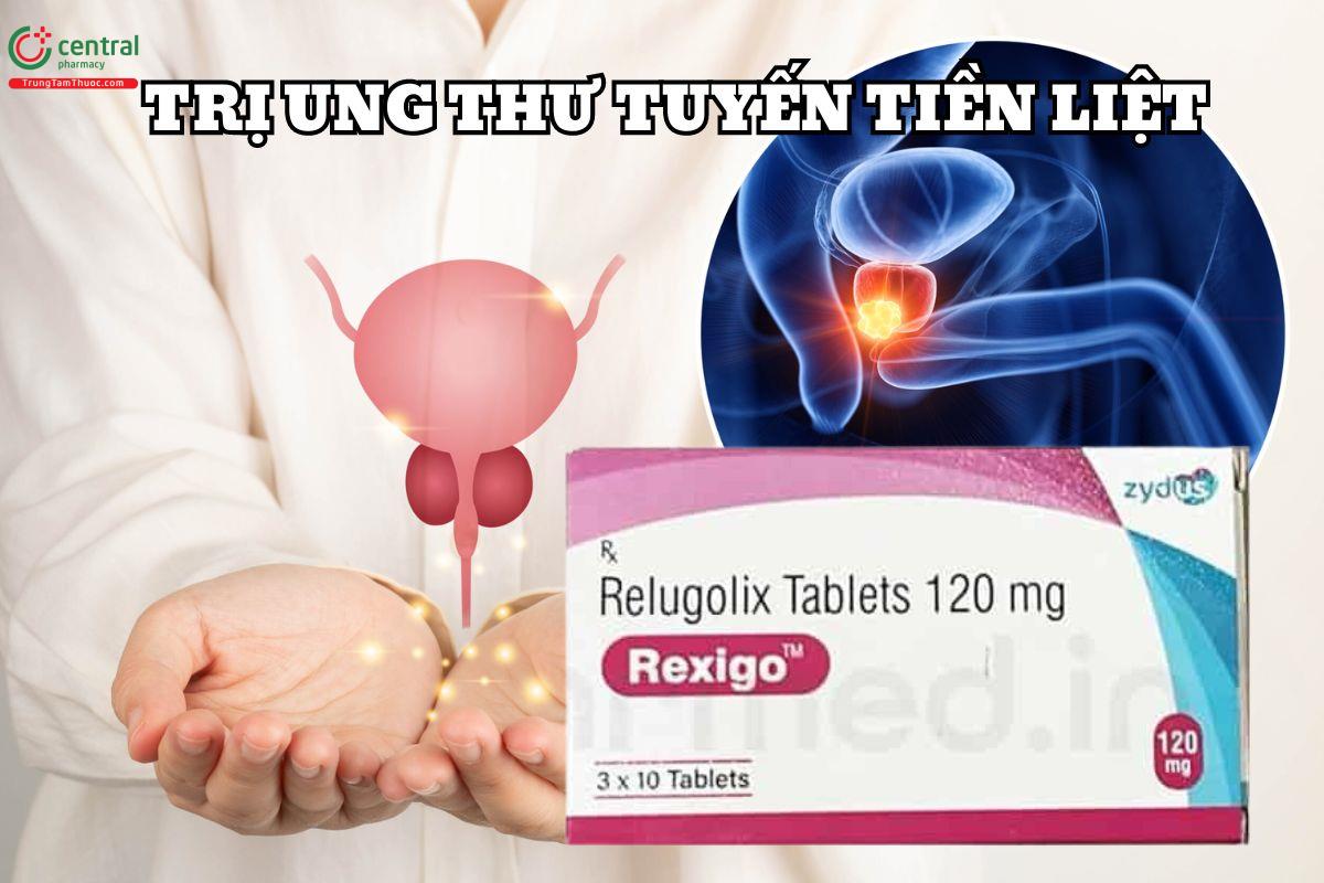 Thuốc Rexigo 120mg