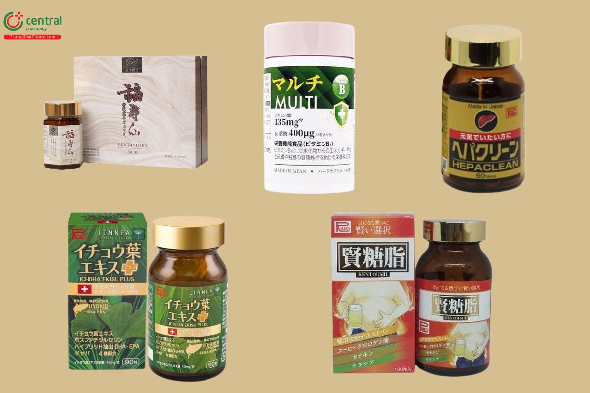 Các sản phẩm của Ribeto kết nối Nhật - Việt