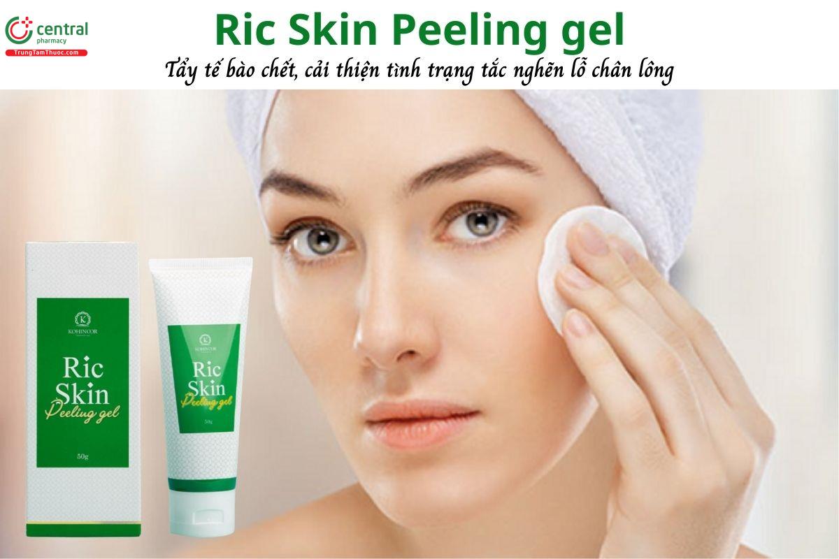Ric Skin Peeling gel - Giúp thông thoáng lỗ chân lông , da mịn màng