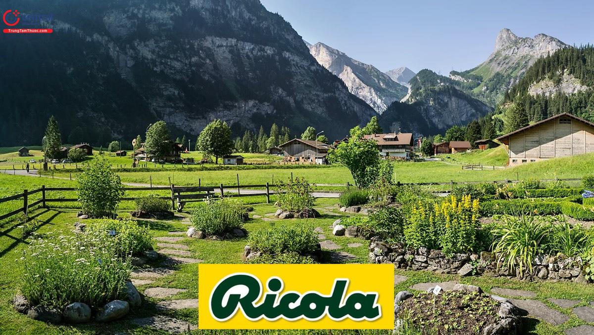 Vườn thảo mộc Ricola