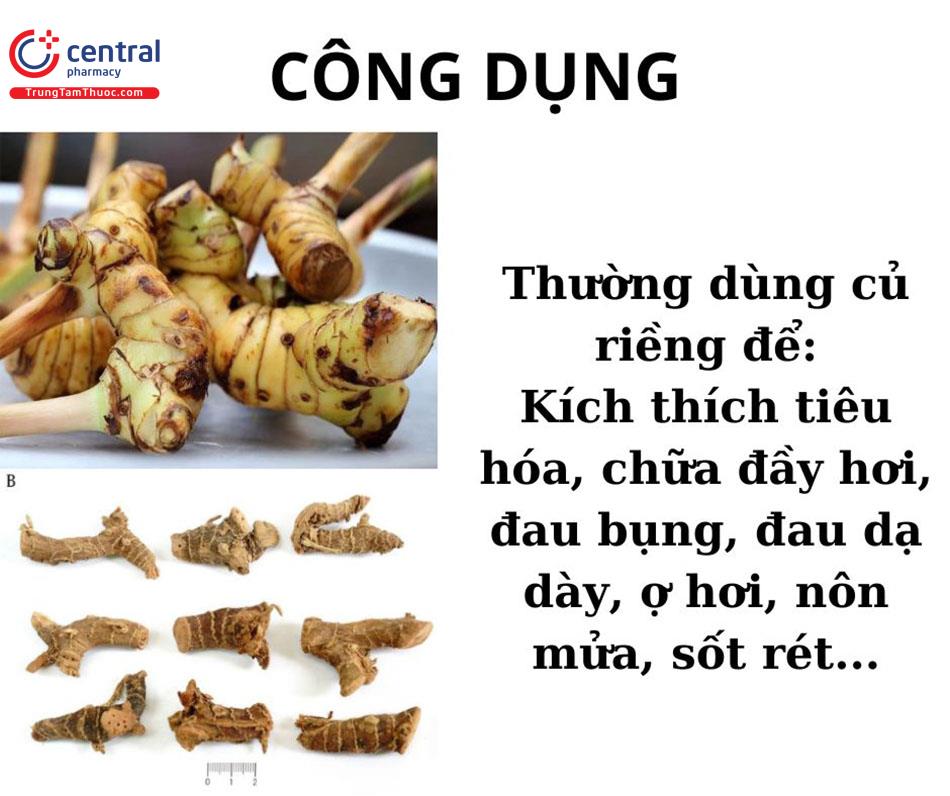 Một số công dụng