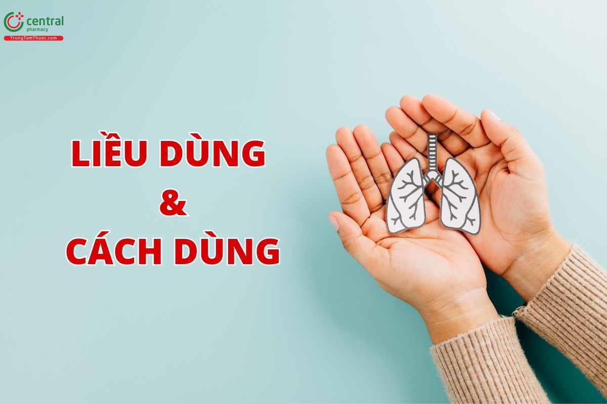 Liều dùng và cách dùng thuốc Rifabutin