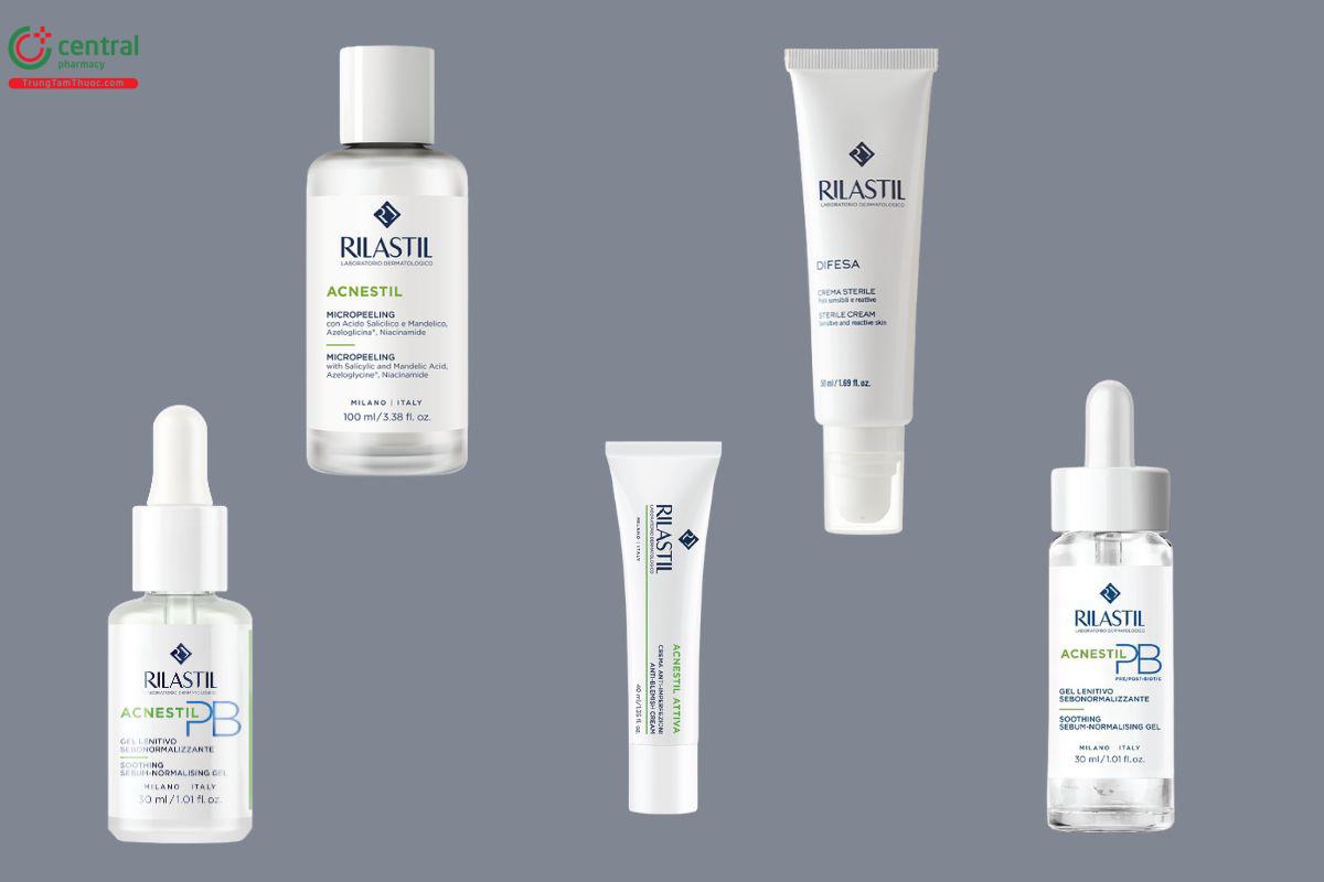 Đạo đức làm việc của Rilastil