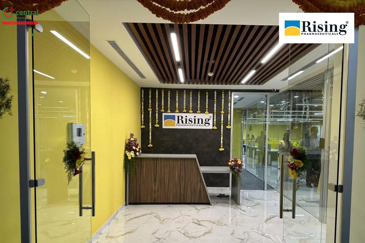 Rising Pharmaceuticals cung cấp sản phẩm chất lượng phục vụ cộng đồng
