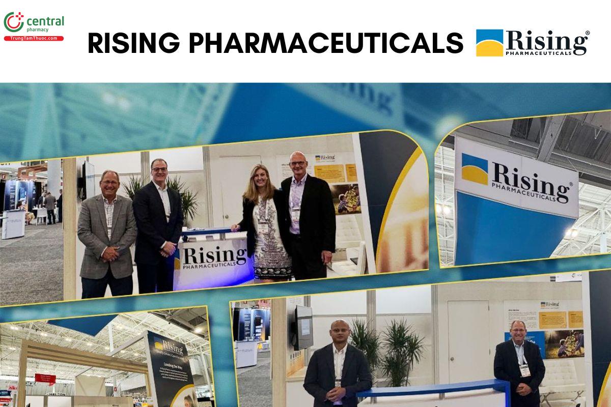 Rising Pharmaceuticals - Phát triển và Thành công