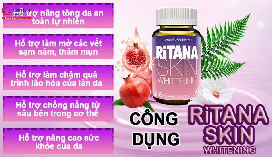 Công dụng của Ritana Skin Whitening