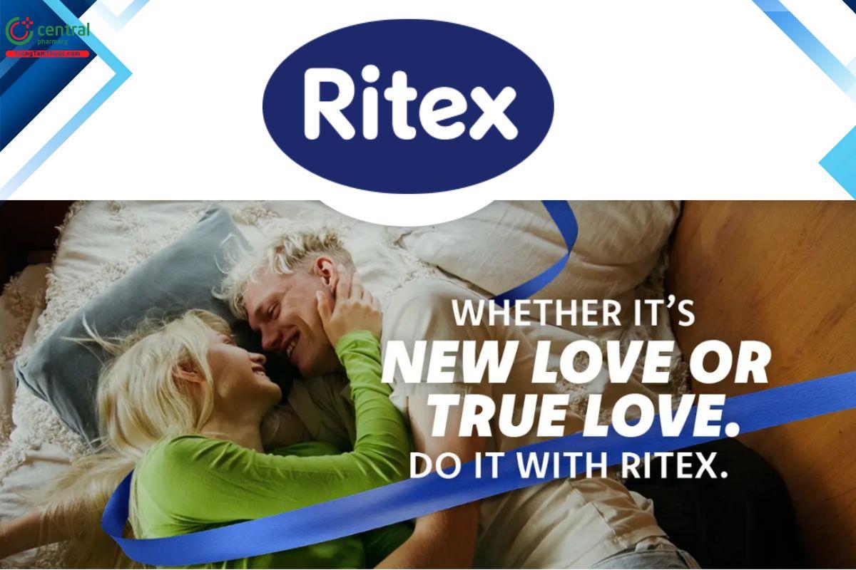 Ritex GmbH - sản xuất và tiếp thị các sản phẩm bao cao su, chất bôi trơn cao cấp