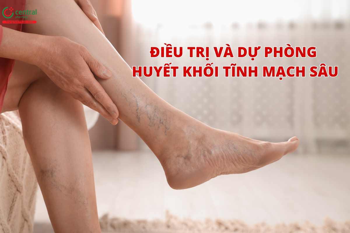 Chỉ định của Rivaroxaban