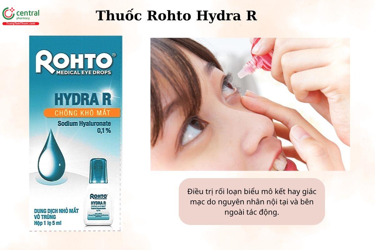 Chỉ định của thuốc Rohto Hydra R