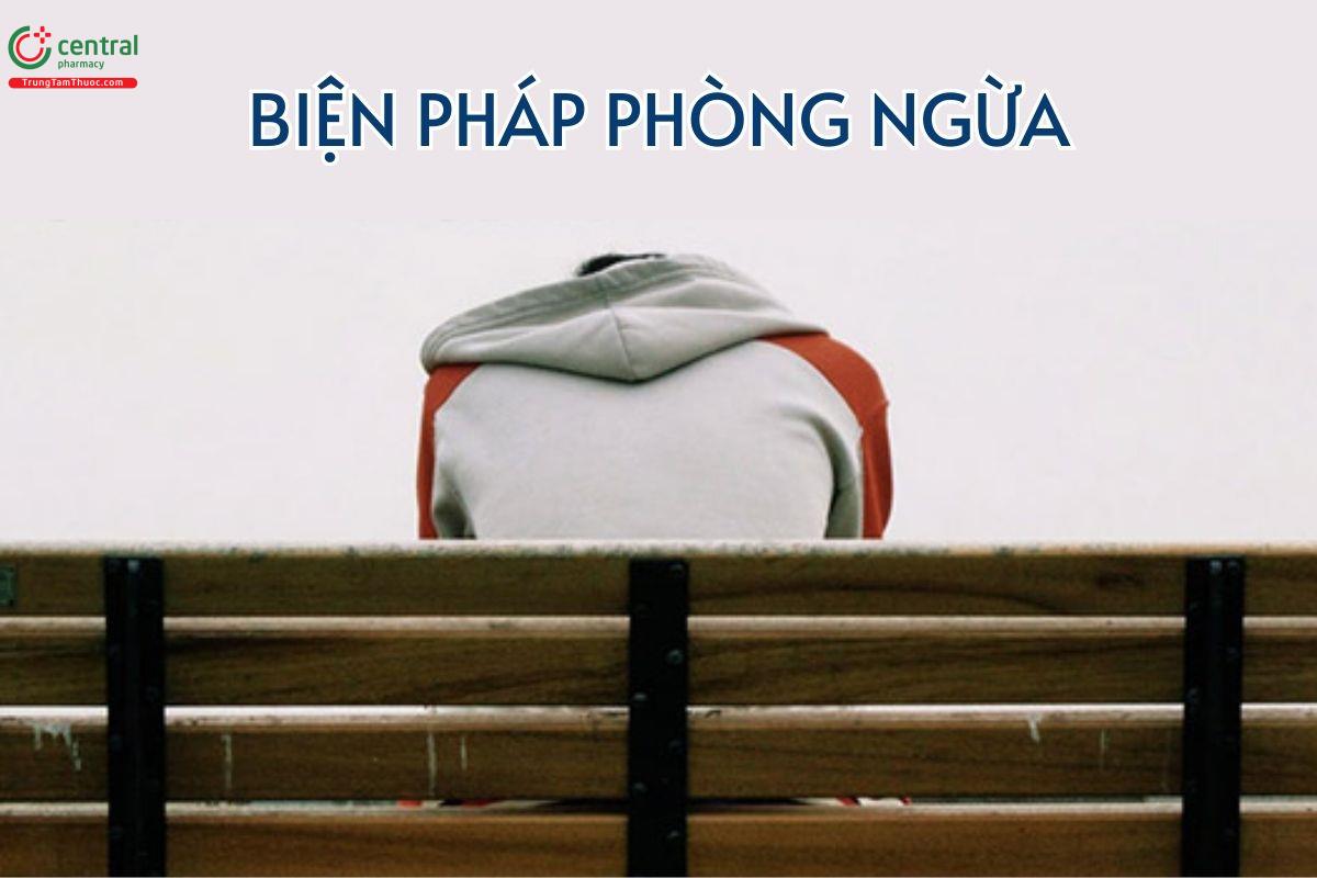 Phòng ngừa rối loạn sự thích ứng