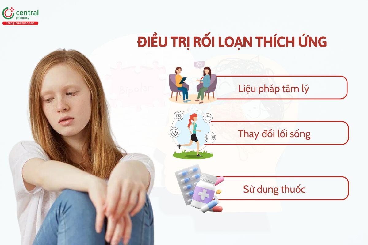 Điều trị rối loạn sự thích ứng