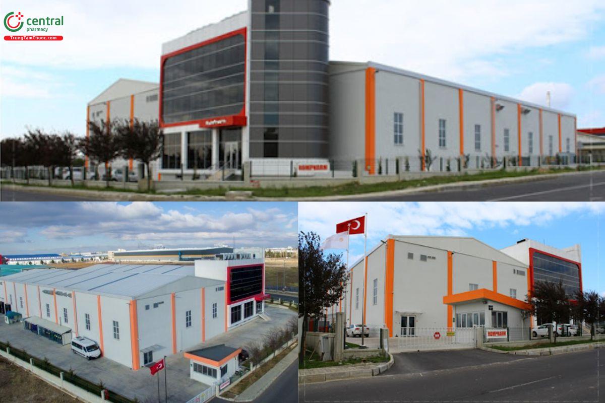 Rompharm Company SRL - Nhà sản xuất hàng đầu tại Romania về thuốc generic 
